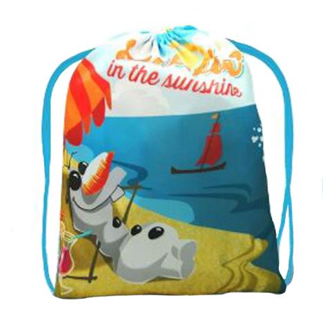 Disney Frozen Olaf Drawstring Bag Extra Image 1